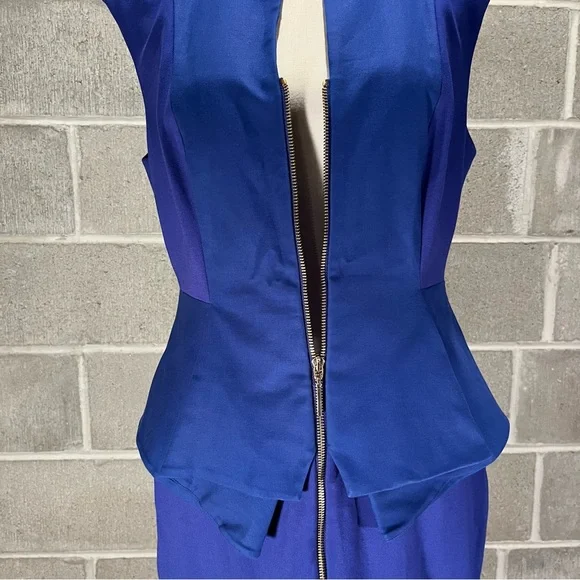 Ted Baker peplum dress. - Picture 9 of 16